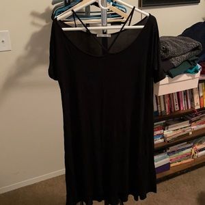 Black dress- above the knee size L